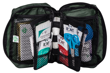 Trousse de secours FARMOR 2/4 personnes-FAS 3050 TP