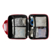 TROUSSE DE SECOURS 5/10 PERSONNES EN PU ROUGE - FARMOR - LYR 2517 RO