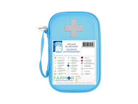 Trousse de secours « Soudeur » 2/4 personnes FARMOR - TRO2578FLB