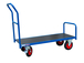 Chariot étroit 250 kg 1130 x 480 mm roues caoutchouc FIMM - 800000092
