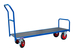 Chariot étroit 250 kg 1500 x 480 mm roues caoutchouc FIMM - 800000093
