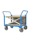 Chariot habillage PVC 1000X700 niveau constant FIMM - 800004058