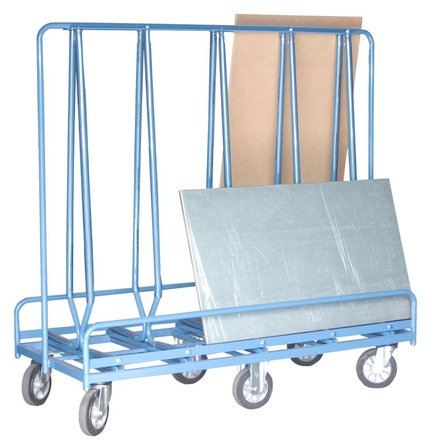 Chariot porte-baies 1200 kg chargement 2 côtés FIMM - 800006529