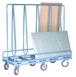 Chariot porte-baies 1200 kg chargement 2 côtés FIMM - 800006529