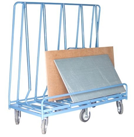 Chariot porte-baies 1200 kg chargement 1 côté FIMM - 800006563