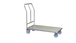 Chariot 200 kg 1000 x 518 mm inox 304L FIMM - 800006724