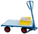 Chariot 500 kg 1200 x 800 mm pivotant plateau nu FIMM - 800007107