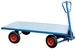 Chariot 1000 kg 1600 x 800 mm pivotant plateau nu FIMM - 800007116