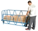 Chariot 1200 kg 2000 x 800 mm 2 dossiers et 2 ridelles tube FIMM - 800007200