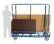 Chariot porte-baies 600 kg chargement 2 côtés FIMM - 800007296
