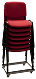Rouleur porte chaise empilable 585 x 520 x 98 mm FIMM - 800007605