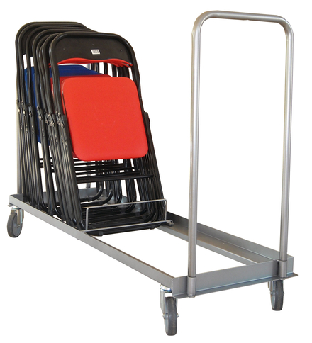 Chariot porte chaises pliables ou empilables 525 x 1580 mm FIMM - 800007610