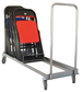 Chariot porte chaises pliables ou empilables 525 x 1580 mm FIMM - 800007610