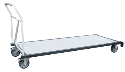 Chariot porte table empilable rectangulaire 1800 x 800 mm FIMM - 800007628
