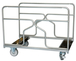 Chariot porte tables rondes ou rectangulaires 1200 x 800mm FIMM - 800007629