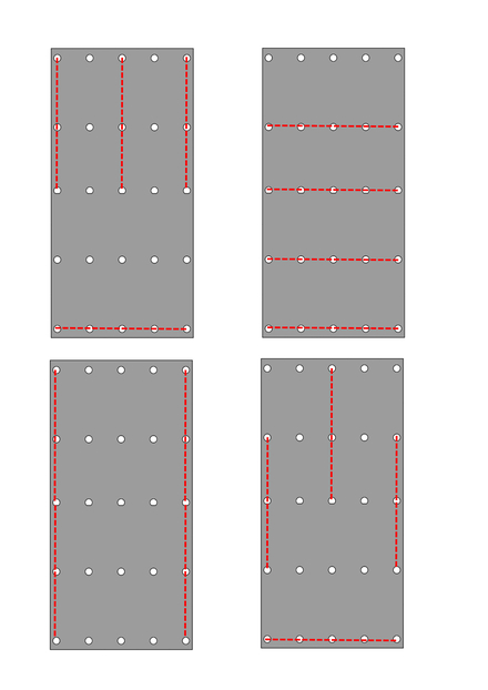 Chariot porte matelas 4 ridelles FIMM - 800007640