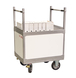 Chariot niveau constant 100 kg 800 x 600 mm FIMM - 800009372