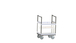 Chariot niveau constant 100 kg 800 x 600 mm FIMM - 800009372