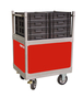 Chariot niveau constant 200 kg 800 x 600 mm FIMM - 800009373