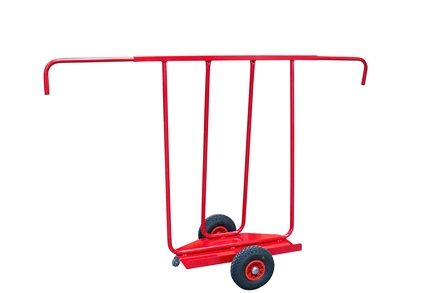 Chariot porte-panneaux 400 kg roues pneumatiques Ø 260 mm FIMM - 800009777