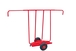 Chariot porte-panneaux 400 kg roues pneumatiques Ø 260 mm FIMM - 800009777
