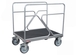Chariot 500 kg 1000 x 700 mm tapis 2 ridelles tube FIMM 800010489