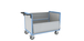 Chariot conteneur plaque alvéolaire sans toit 1200x800 mm 500 kg - FIMM - 800726232