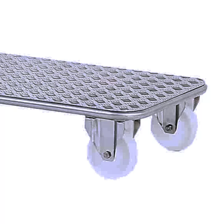 Plateau alu antidérapant pour chariot inox 800000087 - FIMM - 802000011