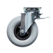 Option roues PN versus CC Ø 160 mm - CU max 250 kg - 2 fixes + 2 pivotantes à frein - FIMM - 802000113