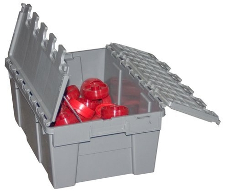 Bac plastique 600x400x250 mm avec couvercle FIMM - 802006768