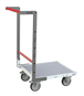Chariot dossier fixe 550x500 mm plateau mélaminé roue TPE 250 kg - FIMM - 804720120