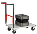 Chariot dossier repliable 850x500 mm plateau mélaminé roues CC 250 kg - FIMM - 804721111