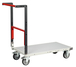 Chariot dossier repliable 850x500 mm plateau mélaminé roues TPE 250 kg - FIMM - 804721121