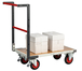 Chariot dossier fixe 850x500 mm plateau médium roues CC 400 kg - FIMM - 804721230