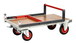 Chariot dossier repliable 850x500 mm plateau médium roues CC 400 kg - FIMM - 804721231