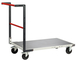 Chariot dossier fixe 850x500 mm plateau tôle roues CC 250 kg - FIMM - 804721310