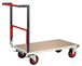 Chariot dossier repliable 1000x600 mm plateau médium roues CC 400 kg - FIMM - 804722231