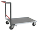 Chariot dossier fixe 1200x800 mm plateau tôle roues CC 400 kg - FIMM - 804723330