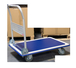 Chariot 300 kg 910 x 610 mm dossier repliable FIMM - 805000086