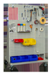 Chariot porte-outils 150 kg 6 plaques FIMM - 805007203