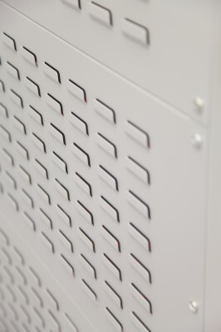 2 plaques pour porte-bacs à bec à ergots FIMM - 805007210