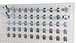 Jeu de 50 crochets pour chariot porte-outils FIMM - 805007213