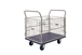 Chariot à dossiers et ridelles grillagés 400 kg FIMM - 805007285