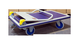 Chariot 500 kg 1240 x 790 mm avec frein dossier repliable FIMM - 805007348