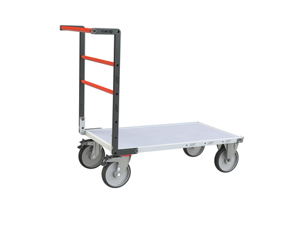 Chariot dossier fixe plateau bois mélaminé 1000x600 mm 600 kg - FIMM - 806722150