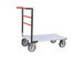 Chariot dossier fixe plateau bois mélaminé 1000x600 mm 600 kg - FIMM - 806722150