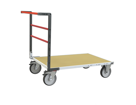 Chariot dossier fixe plateau bois médium 1200x800 mm 600 kg - FIMM - 806723250