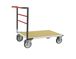 Chariot dossier fixe plateau bois médium 1200x800 mm 600 kg - FIMM - 806723250