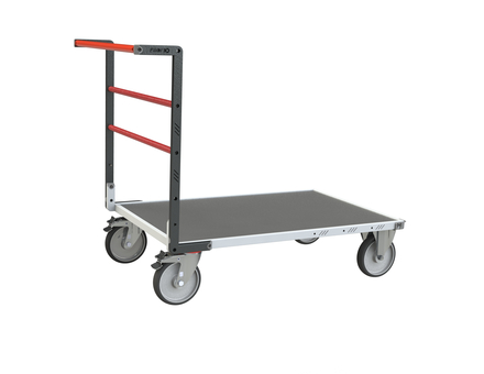 Chariot dossier fixe plateau bois médium + caoutchouc 1200x800 mm 600 kg - FIMM - 806723450
