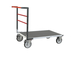 Chariot dossier fixe plateau bois médium + caoutchouc 1200x800 mm 600 kg - FIMM - 806723450